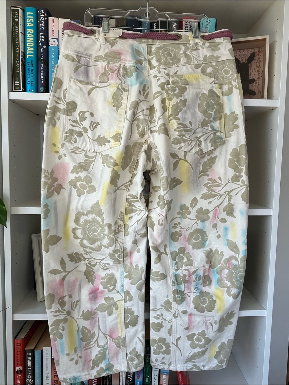 NWT We The Free Moxie Print Jeans Size 31 - Picture 5 of 15